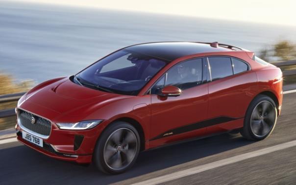 JAGUAR LÄDT AUF MIT NEUEM VOLLELEKTRISCHEN I-PACE